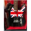 Image 2 : PETE TOWNSEND SIGNED CUSTOM FRAMED GUITAR "THE WHO" (PSA COA)