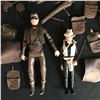 Image 2 : VINTAGE JOHNNY WEST FIGURES w/ ACCESSORIES