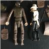 Image 3 : VINTAGE JOHNNY WEST FIGURES w/ ACCESSORIES