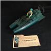 Image 2 : GI JOE COBRA 1984 WATER MOCCASIN BOAT w/ COPPERHEAD FIGURE