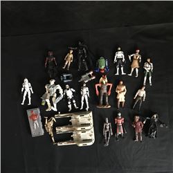 STAR WARS TOY LOT