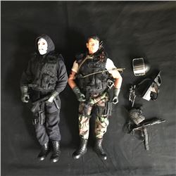 12" S.W.A.T Figures w/ Accessories