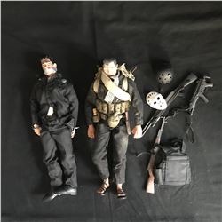 12" S.W.A.T Figures w/ Accessories