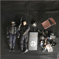 12" S.W.A.T Figures w/ Accessories