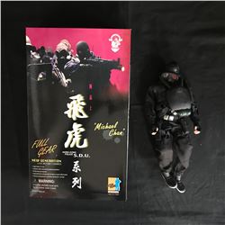 Dragon 73003 Hong Kong Police SDU  Michael Chan  Figure w/ Box