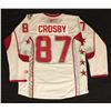 Image 1 : SIDNEY CROSBY SIGNED NHL EASTERN CONFERENCE ALL-STAR JERSEY (FRAMEWORTH HOLOGRAM)