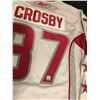 Image 2 : SIDNEY CROSBY SIGNED NHL EASTERN CONFERENCE ALL-STAR JERSEY (FRAMEWORTH HOLOGRAM)