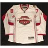 Image 4 : SIDNEY CROSBY SIGNED NHL EASTERN CONFERENCE ALL-STAR JERSEY (FRAMEWORTH HOLOGRAM)