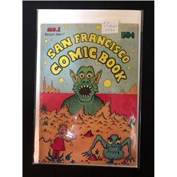 San Francisco Comic Book #1 1970 1st Print