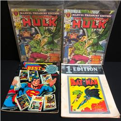 ASSORTED COMIC BOOK LOT