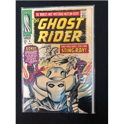 The GHOST RIDER #4 (MARVEL COMICS)