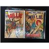 Image 1 : MILLIE COMIC BOOK LOT (MARVEL COMICS)