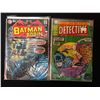 Image 1 : VINTAGE DC COMICS BOOK LOT (BATMAN and ROBIN / DETECTIVE COMICS)