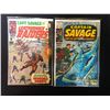Image 1 : VINTAGE CAPTAIN SAVAGE COMIC BOOK LOT (MARVEL COMICS)