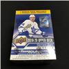 Image 1 : 2019-20 UPPER DECK HOCKEY SERIES TWO BLASTER BOX