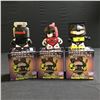 Image 1 : TRANSFORMERS WAVE 3 ACTION VINYLS LOT