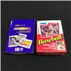 Image 1 : 1990s BASEBALL HOBBY BOX LOT