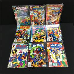 MIXED WARLOCK COMIC BOOK LOT (MARVEL COMICS)