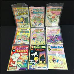MIXED RICHIE RICH COMIC BOOK LOT