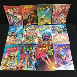 MIXED MARS COMIC BOOK LOT (FIRST COMICS)