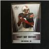 Image 1 : Cam Newton Rookie Card 2011 Leaf Draft Draft Day Edition #DD4A