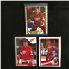 Image 1 : BOB PROBERT HOCKEY CARD LOT