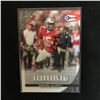 Image 1 : RARE EZEKIEL ELLIOTT 2016 LEAF "OHIO STATE FLAG EXCLUSIVE EDITION" ROOKIE CARD