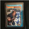 Image 1 : BOB NYSTROM SIGNED HOCKEY CARD