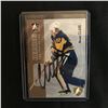 Image 1 : WENDEL CLARK SIGNED ITG HEROES and PROSPECTS HOCKEY CARD