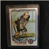 Image 1 : RICK MIDDLETON SIGNED TOPPS HOCKEY CARD