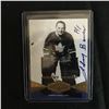 Image 1 : JOHNNY BOWER SIGNED HOCKEY CARD