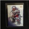 Image 1 : THEO FLEURY SIGNED UPPER DECK HOCKEY CARD