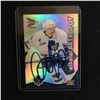 Image 1 : NIKOLAI ANTROPOV SIGNED PRISM 2001 HOCKEY CARD