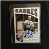 Image 1 : PHIL HOUSLEY SIGNED HOCKEY CARD