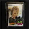 Image 1 : RANDY CARLYLE SIGNED HOCKEY CARD