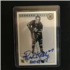 Image 1 : RED KELLY SIGNED HOCKEY CARD
