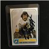 Image 1 : JOHN GARRETT SIGNED HOCKEY CARD