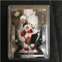 2019-20 Upper Deck SPX NICO HISCHIER #31 Base 033/149