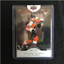 2019-20 UPPER DECK BUYBACKS CLAUDE GIROUX 007/199