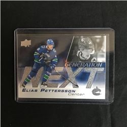 Elias Pettersson 2019-20 Upper Deck Generation Next