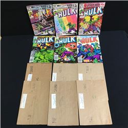 The Incredible HULK Comic Book Lot (MARVEL COMICS)