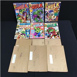 The Incredible HULK Comic Book Lot (MARVEL COMICS)