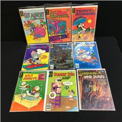 VINTAGE GOLD KEY COMICS BOOK LOT