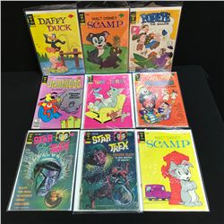 VINTAGE GOLD KEY COMICS BOOK LOT