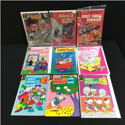 VINTAGE GOLD KEY COMICS BOOK LOT