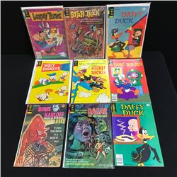 VINTAGE GOLD KEY COMICS BOOK LOT