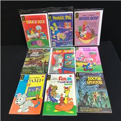 VINTAGE GOLD KEY COMICS BOOK LOT