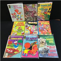 VINTAGE GOLD KEY COMICS BOOK LOT