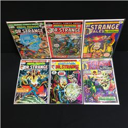 MIXED DR. STRANGE COMIC BOOK LOT (MARVEL COMICS)