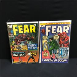 FEAR COMIC BOOK LOT (MARVEL COMICS)